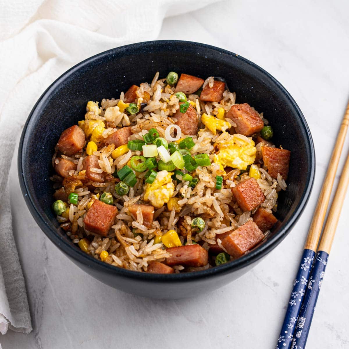 Spam Fried Rice Tips: Get Crispy Spam & Perfect Texture Every Time